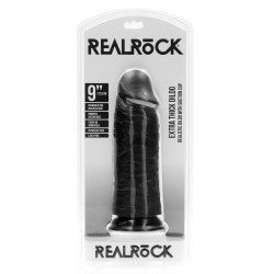 Real Rock Gode Extra Thick 23 x 7.5cm Noir